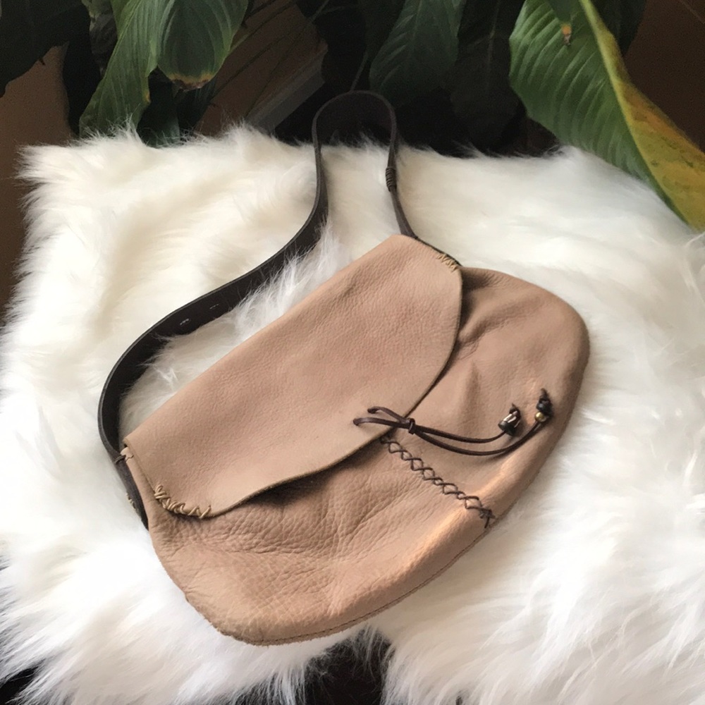 Lucky Brand Tan Shoulder Bag